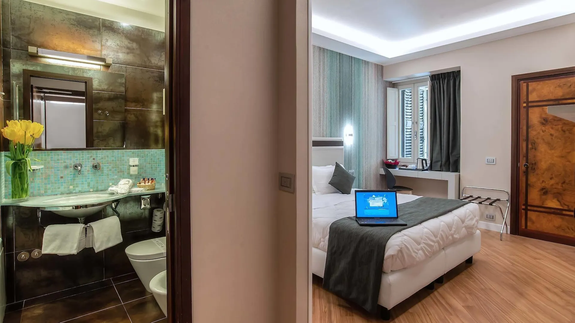 Hotel Memphis Rzym 4*,  Włochy