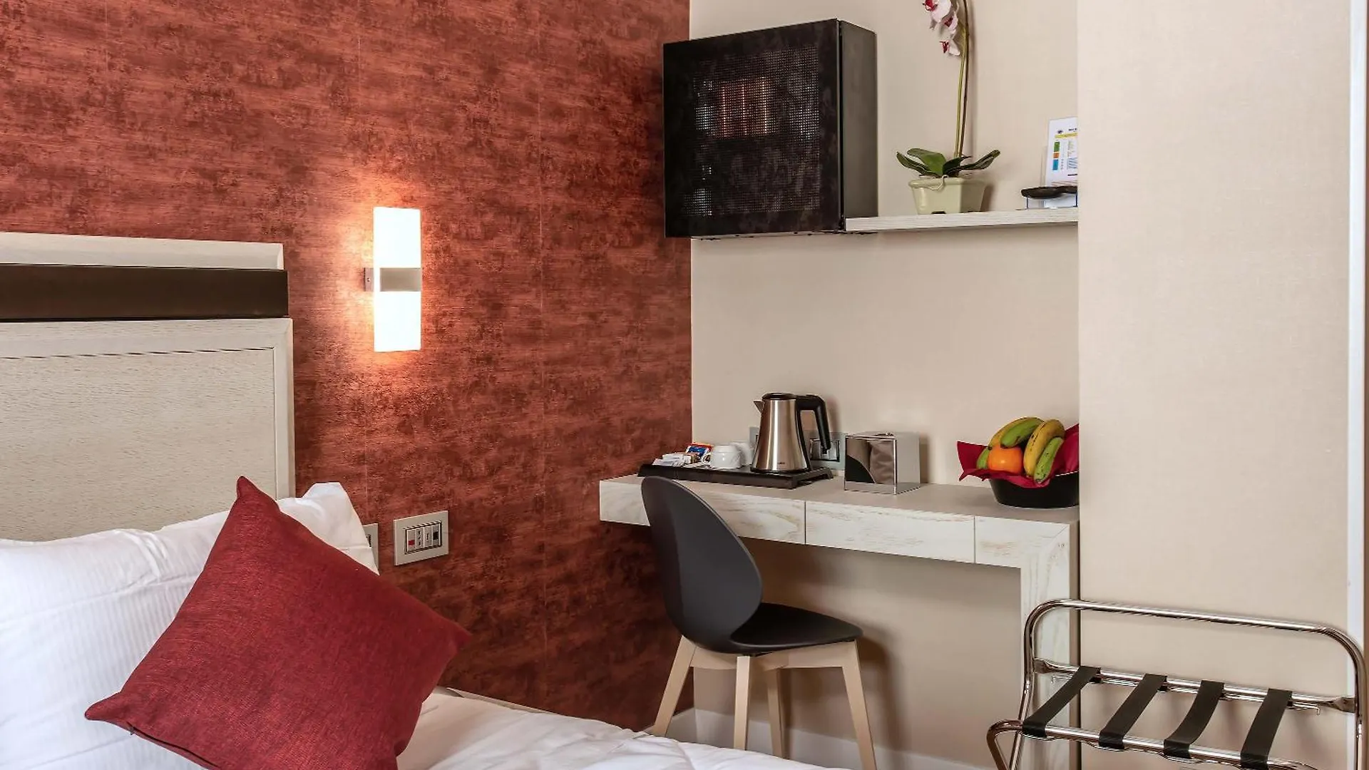 Hotel Memphis Rzym Włochy