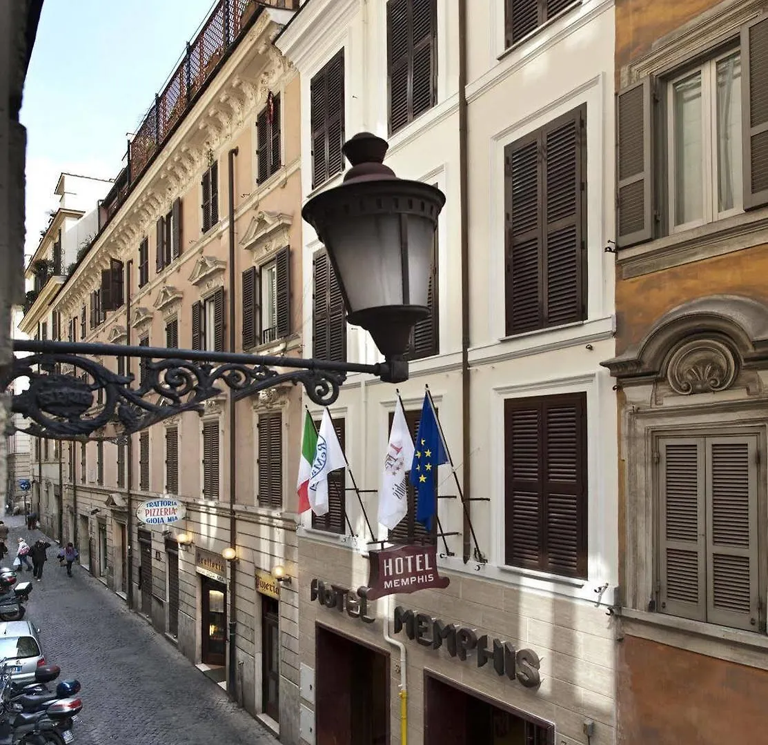 Hotel Memphis Roma