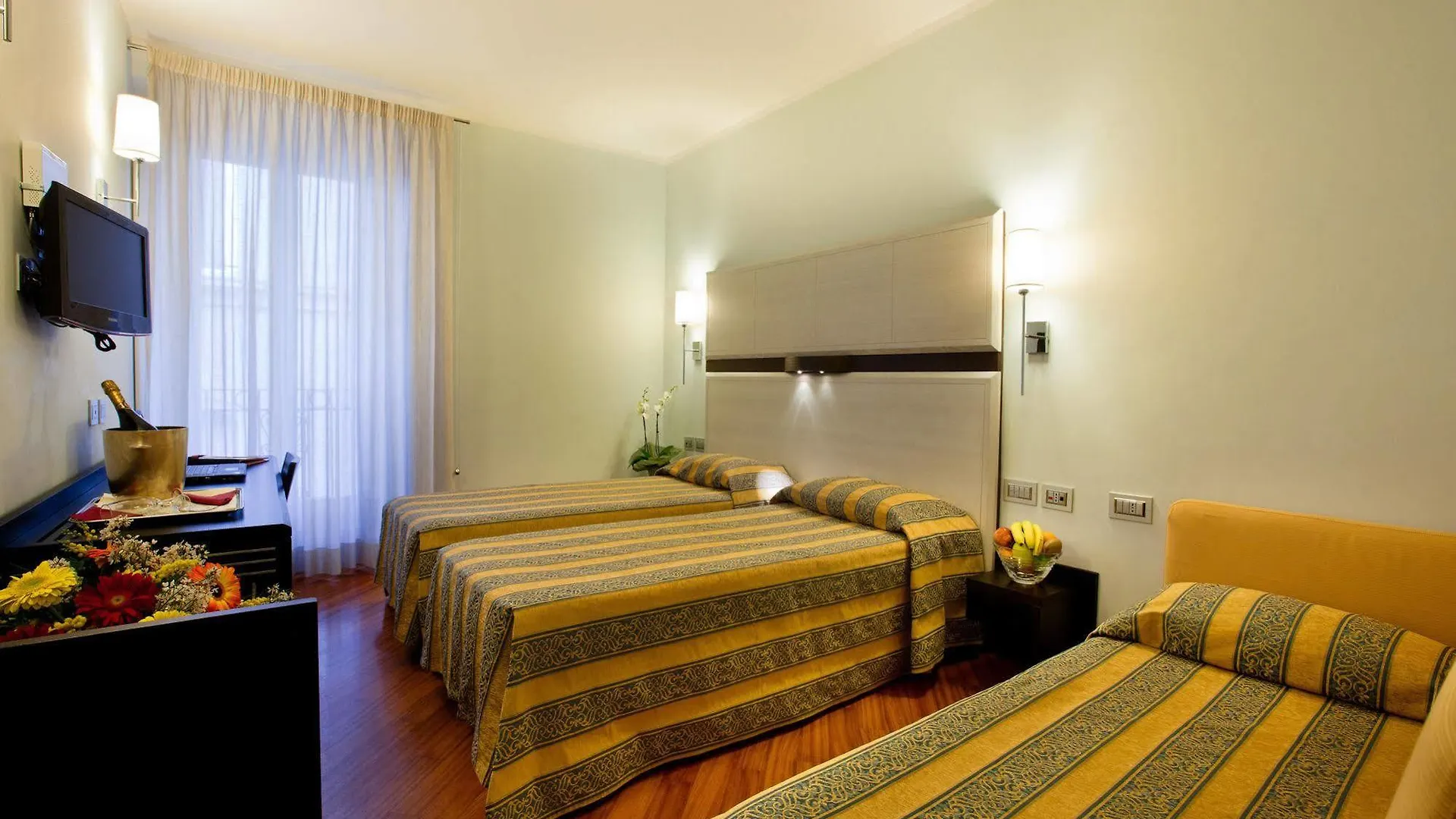 Hotel Memphis Rome