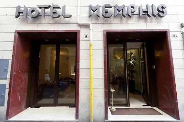 ****  Hotel Memphis Rome Italy